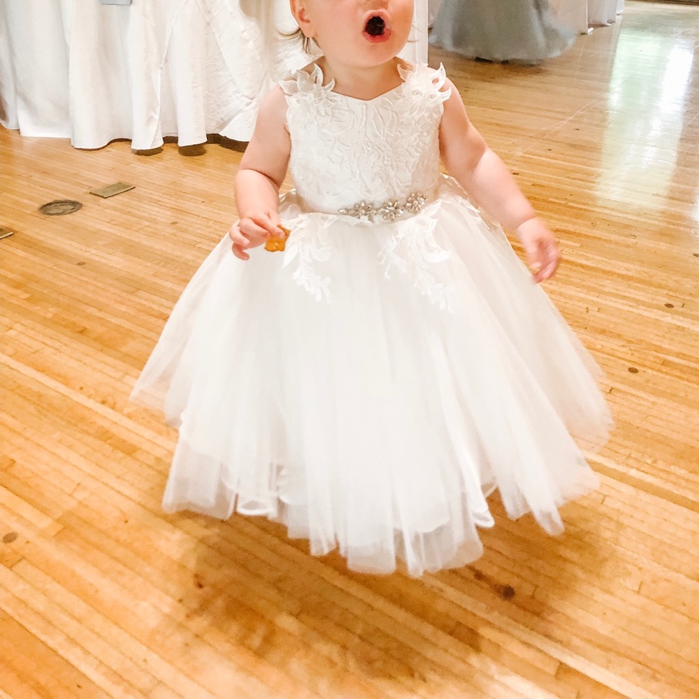 Flower girl dress
